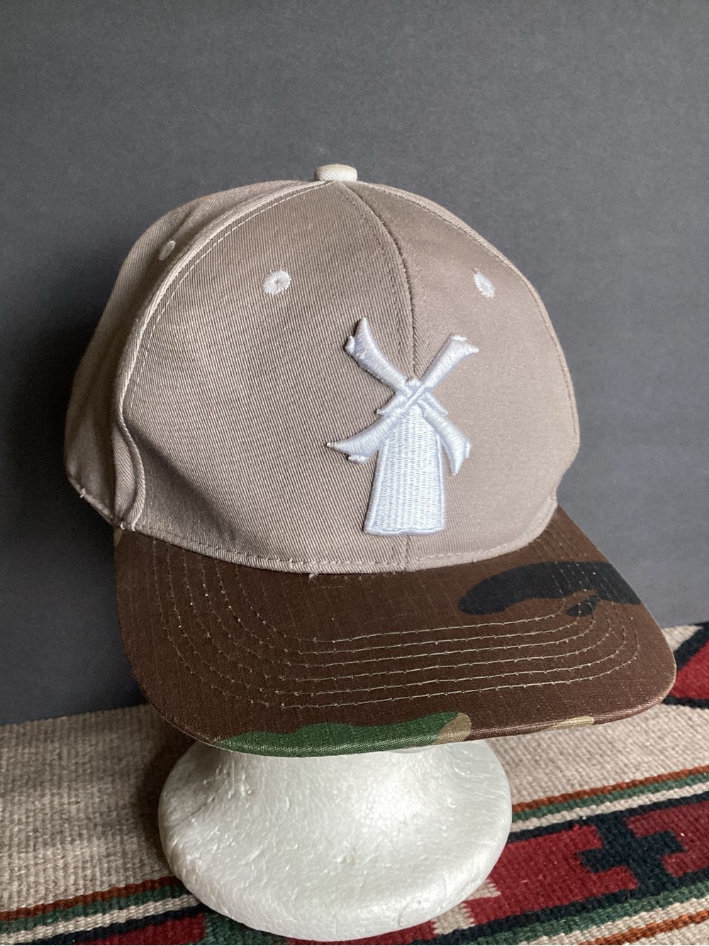 Dutch bros coffee SnapBack Camo Hat